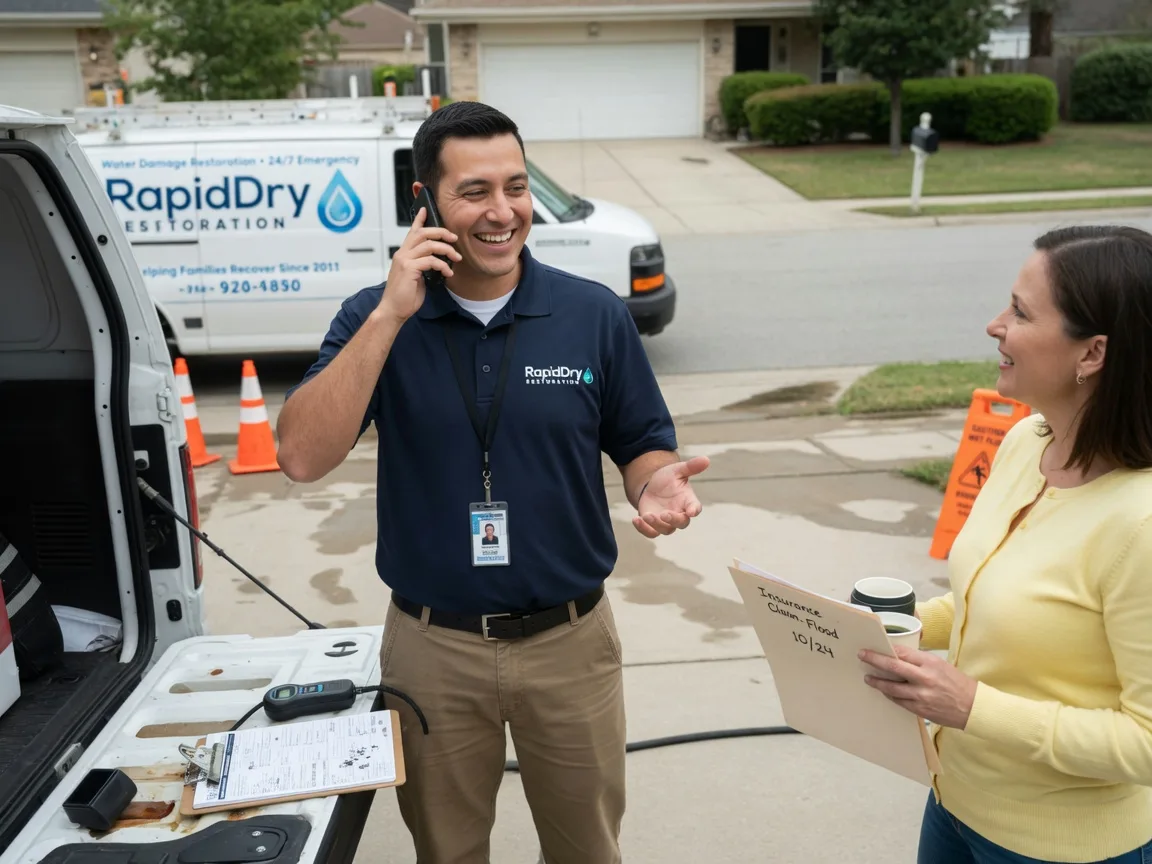 Water Damage Restoration Arcadia, NE FAQs